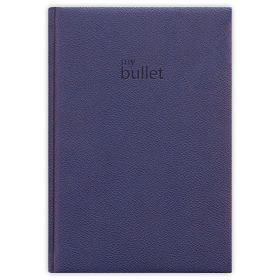 Bullet Journal füzet - Napoli kék